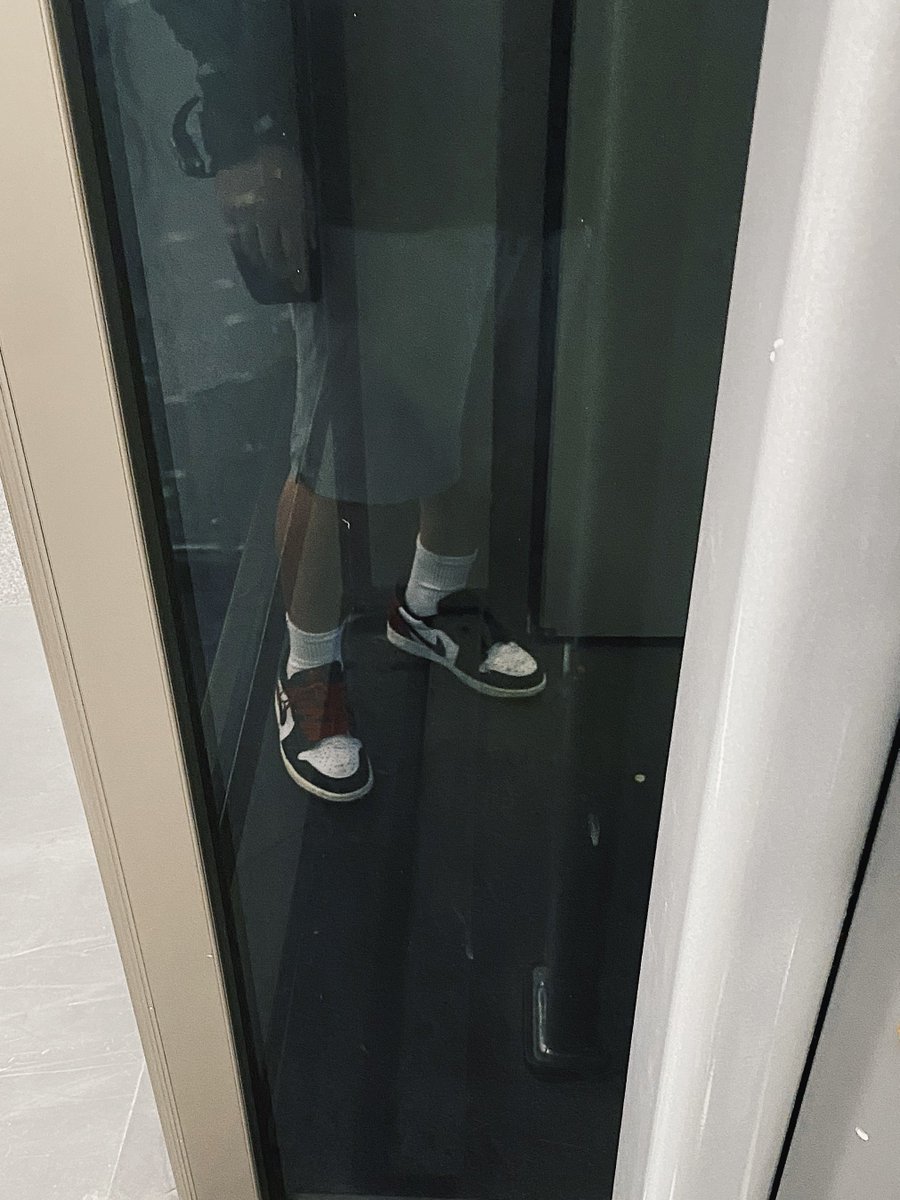 nammypanda's tweet photo. Forgot my glasses at home. Now my dumbass is squinting everywhere. https://t.co/nZA69c2D6c