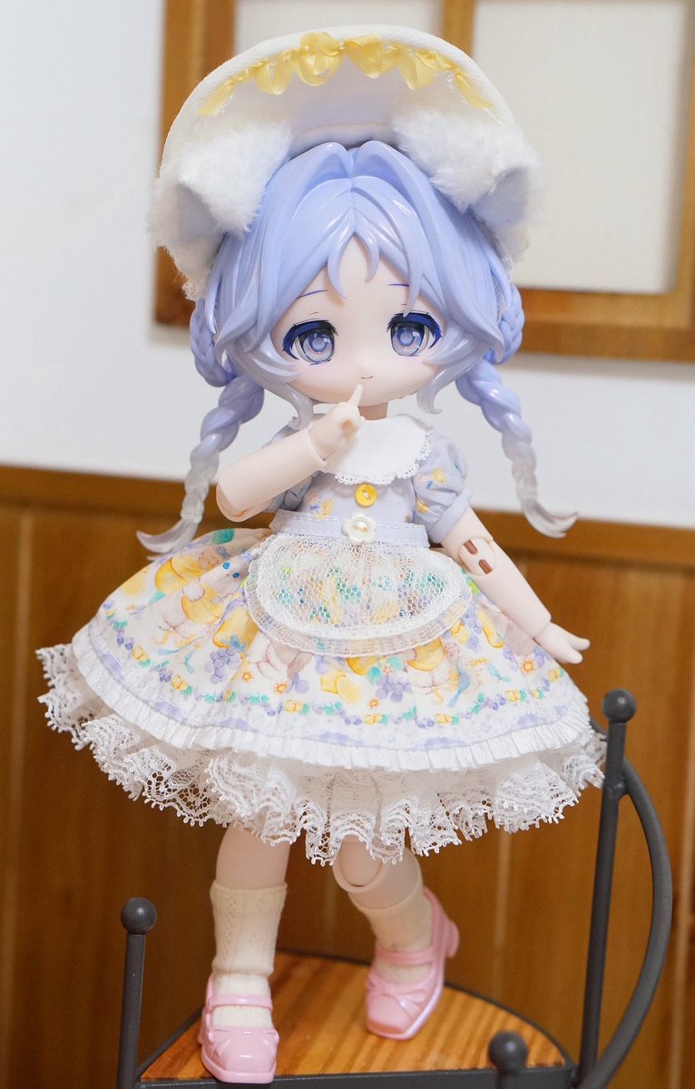 rv6masa9's tweet photo. 【出品お知らせ】ボニーバニー6サイズの猫耳おでかけワンピを出品しました🐈
月曜日の22時半頃終了です！

はじめてのボニバニ6サイズです✨よろしくお願いしますദ്ദി^ᴗ ̫ ᴗ^₎ 
#ボニーバニー6  #レバニラ服

オークションURLはリプ欄をご参照ください https://t.co/Me26voa2T8