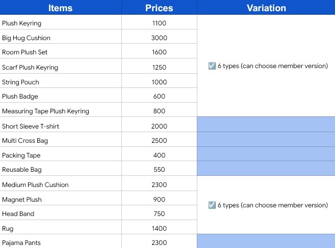 dpz_mark's tweet photo. WTS LFB PH

NCT WISH wishnini house PRE-ORDER 

PRICES: 400 - 3,000
☑️ prices are ALL-IN 
📦 NETA; DNC if impatient

DOO: 5/26
DOP: 50% dp after oc, rembal on Jul 20

ORDER HERE: https://t.co/xb8qkVUxX2

🏷️ sionini kurinini bubble-nyangni daengtrien ryonryonnini pangpangnini doll https://t.co/pfWLN33mq4