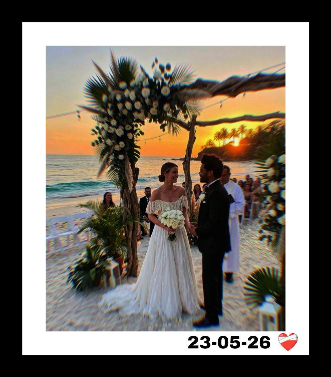 thw_ff's tweet photo. ᅠᅠᅠᅠ Mr. and Mrs. Tesfaye 🤍 https://t.co/YSCTs3mrwW
