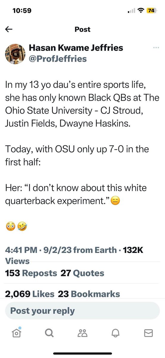 Amy_DiMeo's tweet photo. @Pistolannie31 @JonathanTurley @lakeboating2021 @OhioState @RepJeffries https://t.co/hE5dBmYfCn