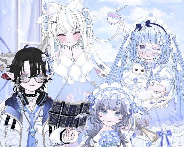 kirita_Xd's tweet photo. ⋆✦思い出まとめ②🩵❁💎 https://t.co/SD9PI5Wllc