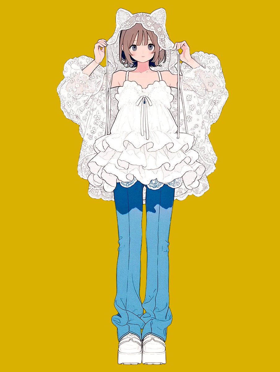 hay_mgmg's tweet photo. 猫耳フラワーレース https://t.co/MKecUr9H1i