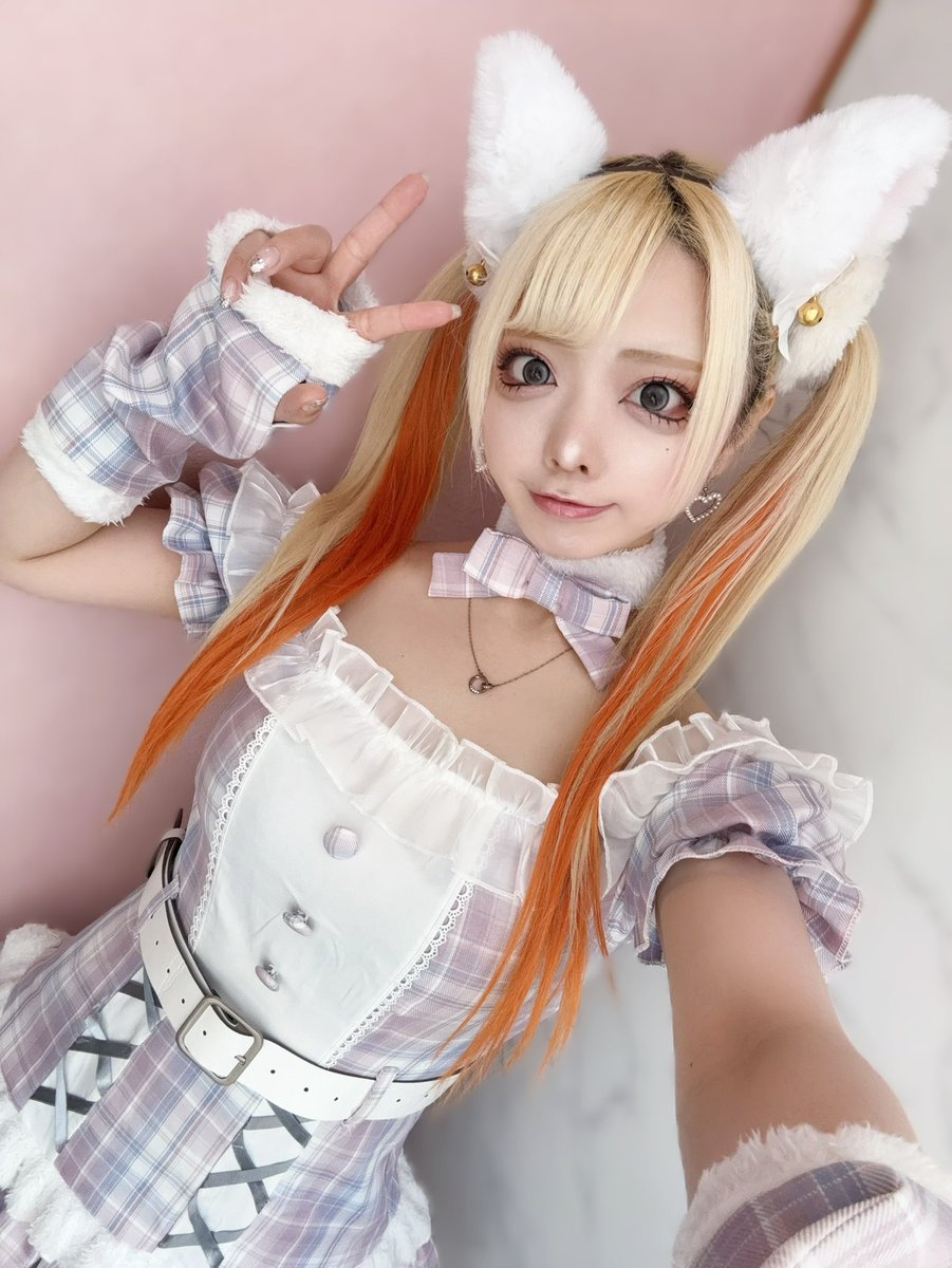 にゃん^ ̳. ̫ . ̳^ಣ🤍