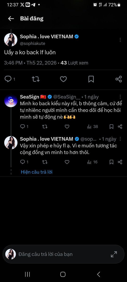 Sophia . love VIETNAM tweet media
