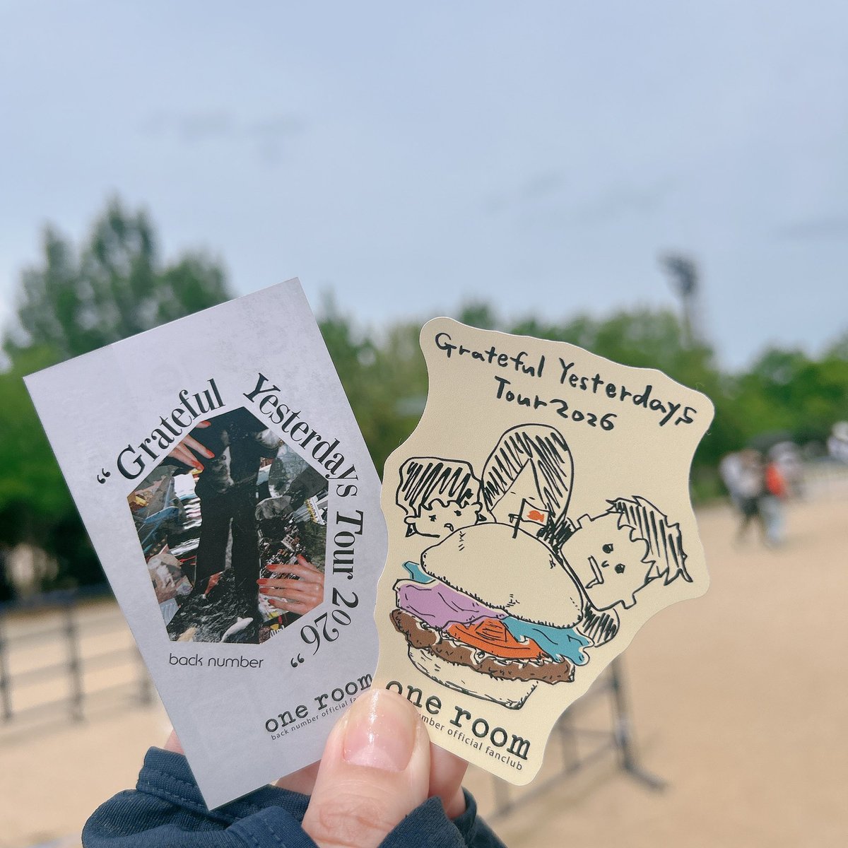 sakura565625's tweet photo. ヤンマースタジアムに来ました
久しぶりのback numberにワクワクが止まりません🥰
楽しみまーす！
#backnumberスタジアムツアー https://t.co/UU61mkjnRT