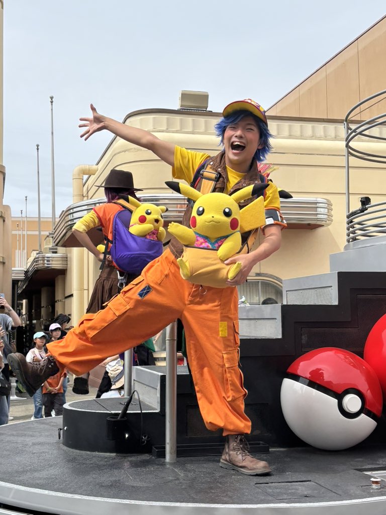 soma_usj's tweet photo. 5/24(日)
まさはるくん
#NOLIMITパレードDicoverUバージョン https://t.co/3TUjO8Zp5R