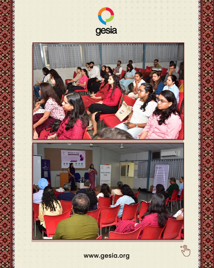 GESIA ORG tweet media