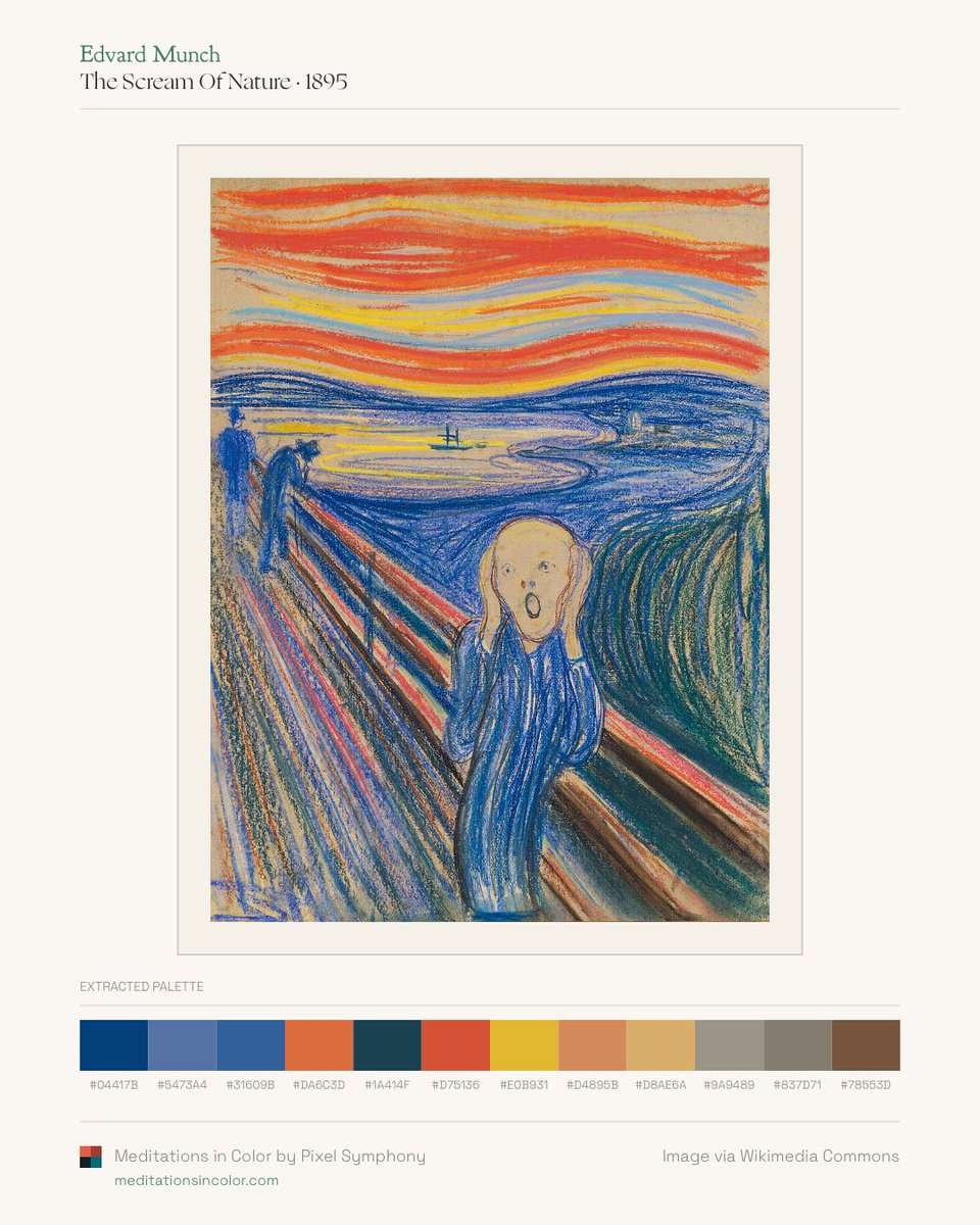 Meditations in Color tweet media