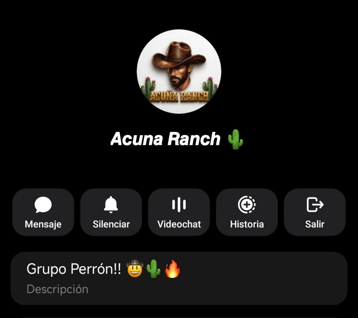 Acuña Ranch (Club Oficial) tweet media