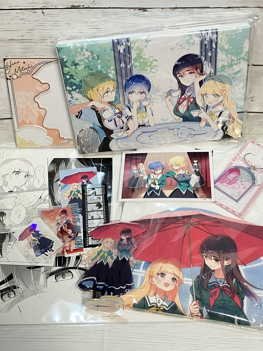 わたゆり　アクリルボード 私の百合はお仕事です！」のグッズも色々とございます