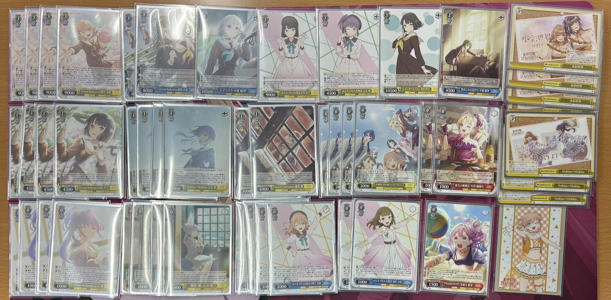 WS】ラブライブ！スーパースター!!優勝デッキレシピ(プリニークラブ