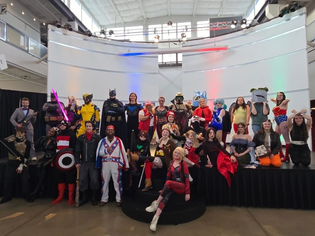 2RiversComicCon's tweet photo. Hard to believe it was 1 year ago TODAY that we launched 2Rivers Comic Con! We just had our 2nd con last month &amp; we’re already planning Year 3! 
What was YOUR favorite moment from our 1st year? Let us know you’re entered into a drawing to WIN 2 WEEKEND PASSES to next year’s event https://t.co/babBm0ISTP