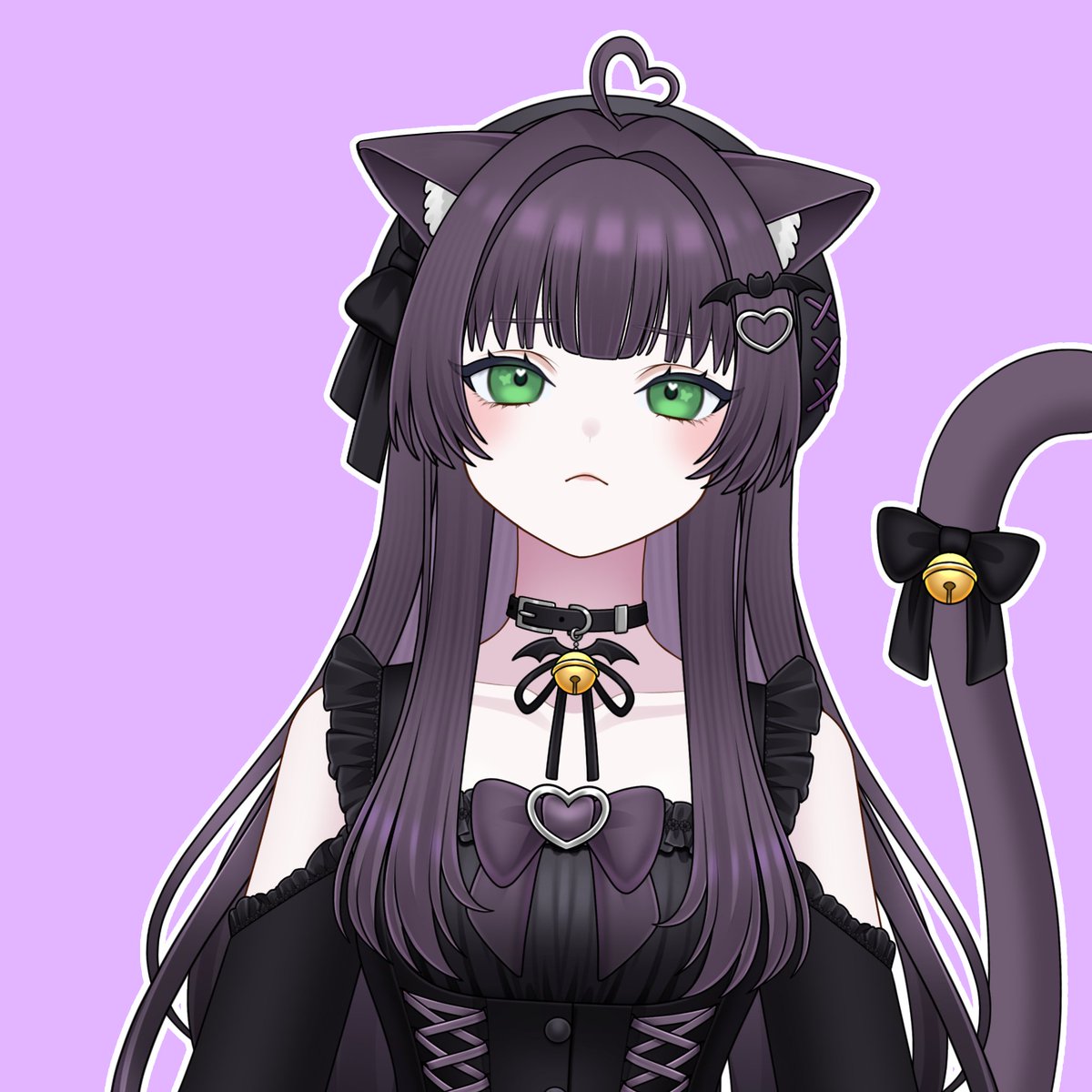 猫乃 まお🐈‍⬛💜🐾@新猫ホラゲVTuber (@nekonomao_nyan) / Posts / X
