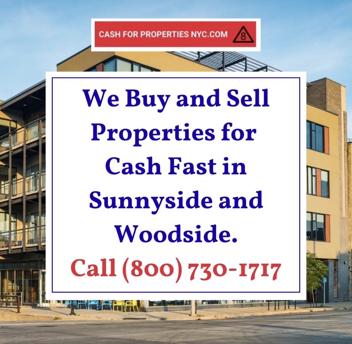 CashForProperty's tweet photo. https://t.co/6Y3DFWimNd , We Buy And Sell Properties For Cash Fast In Sunnyside And Woodside Call 800-730-1717 💲🗝️💲🗝️💲🗝️ #cashforpropertiesnyccorp #webuyproperties #webuyhousesfast #cashbuyers #cashfast #fastclosings #sunnyside #woodside #queensrealestate #8 https://t.co/voGfoMwAAV