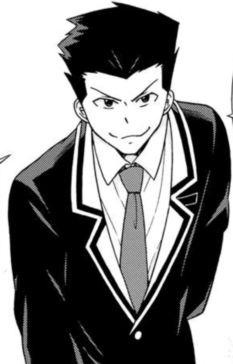 A_Sadistic_Stik's tweet photo. And then there is Shibusawa who only ever had flawed yet good intentions. 
He will never be named dropped. https://t.co/GmMkGZiGbU
