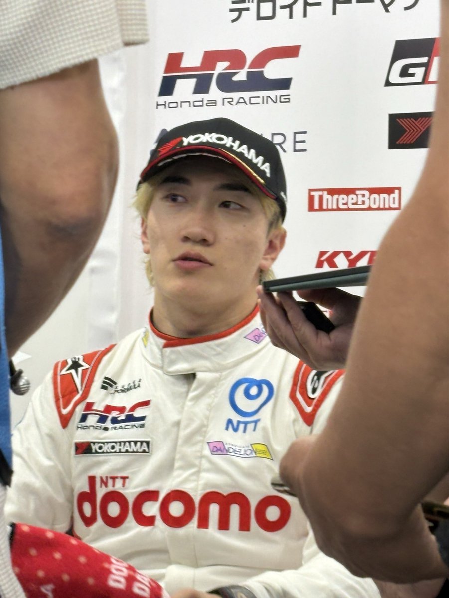 DOCOMO TEAM DANDELION RACING tweet media