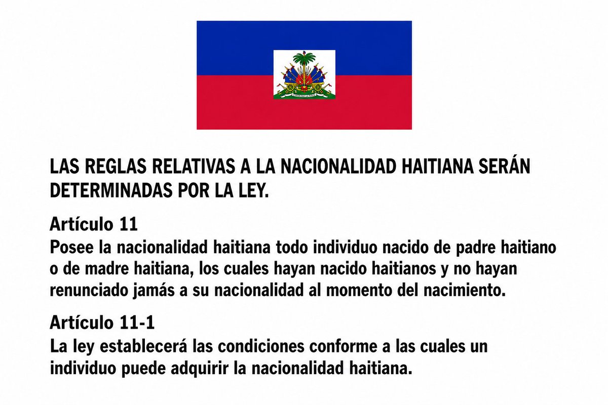 ciprianreyes's tweet photo. Para los #HAITIANOS ❓... En la República Dominicana 🇩🇴 ❓... Dicen que son #DOMINICANOS !!!! https://t.co/s4NOq8t0bt