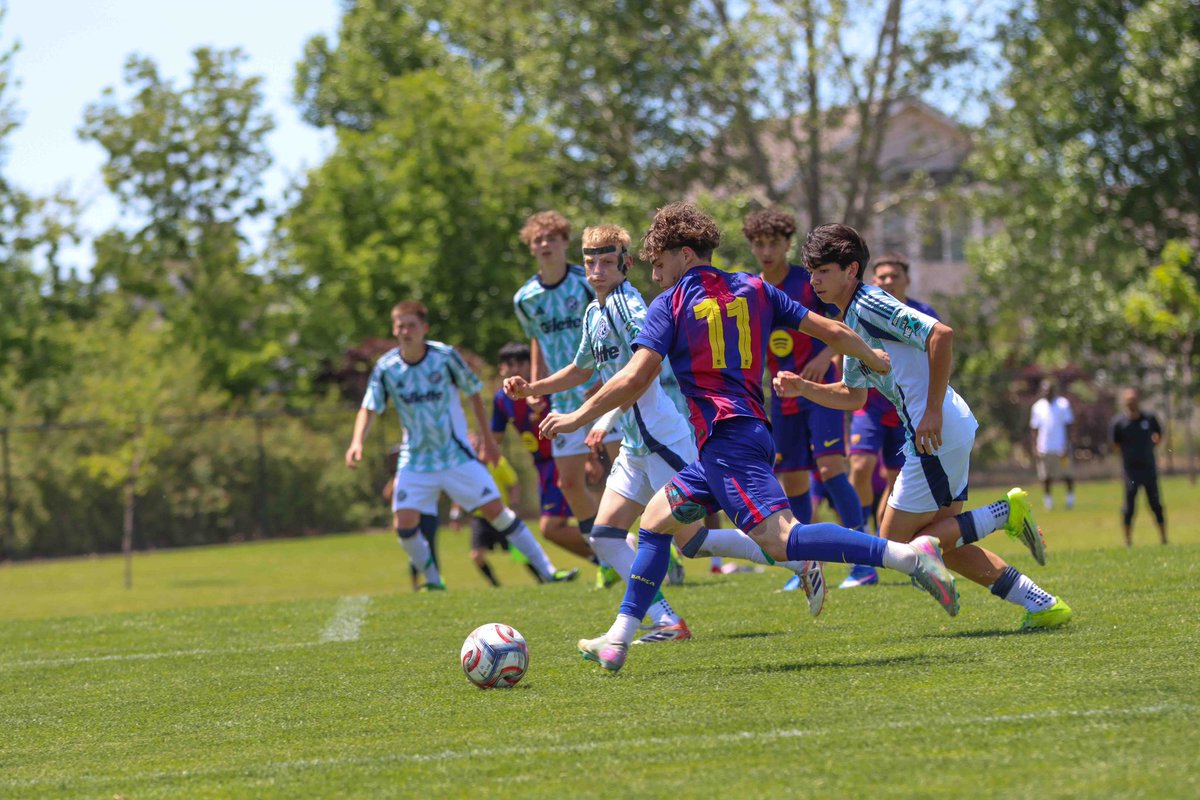 BarcaAcademyAZ's tweet photo. Battle Tested… ⚔️🔵🔴

16 Homegrown advance to the Round of 16 of MLS Next Cup playoffs tomorrow! https://t.co/kQyJIbH4Uv