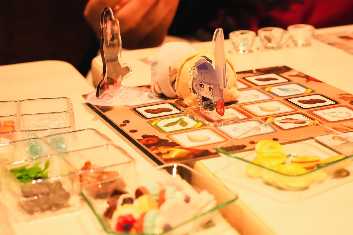 2ゲーム目はコーヒーラッシュ！