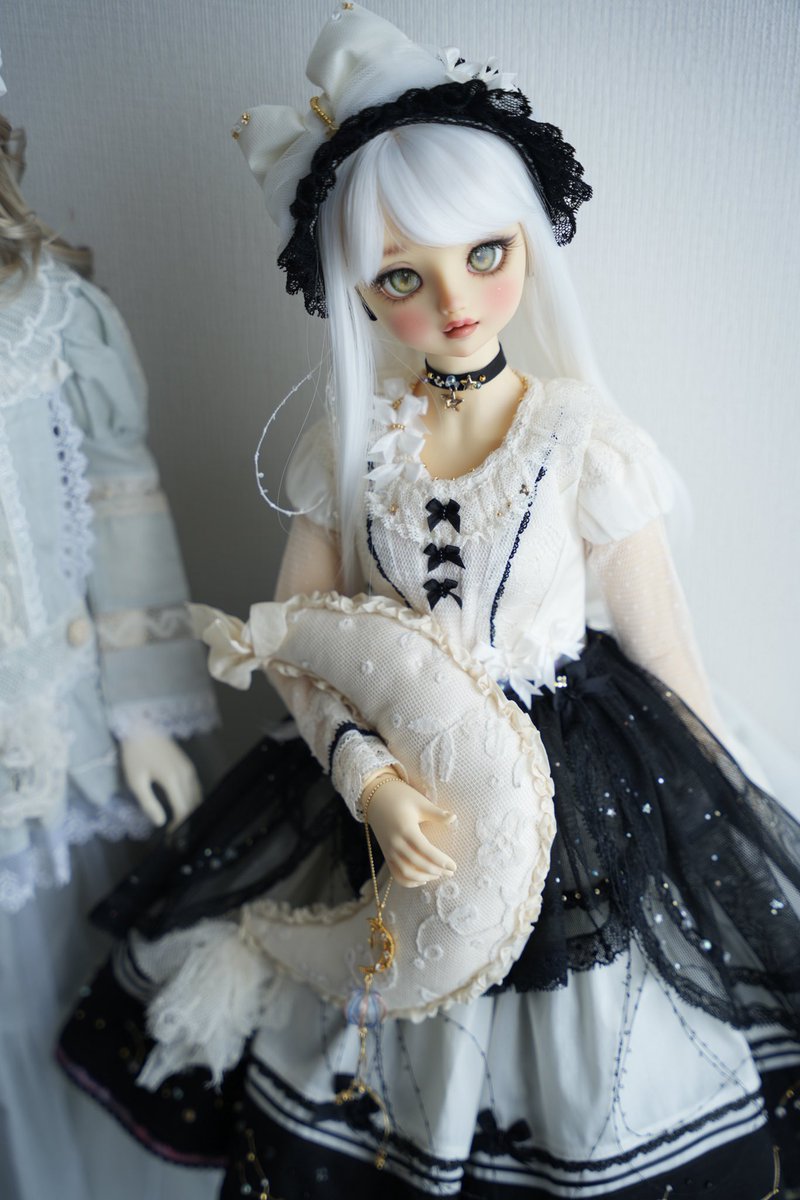 84BUBBLEGUN's tweet photo. ～少女～

clothes  from @dodolo69 
makeup from @ttfaceup 
#SD 蒼星石 https://t.co/WbU7616lty