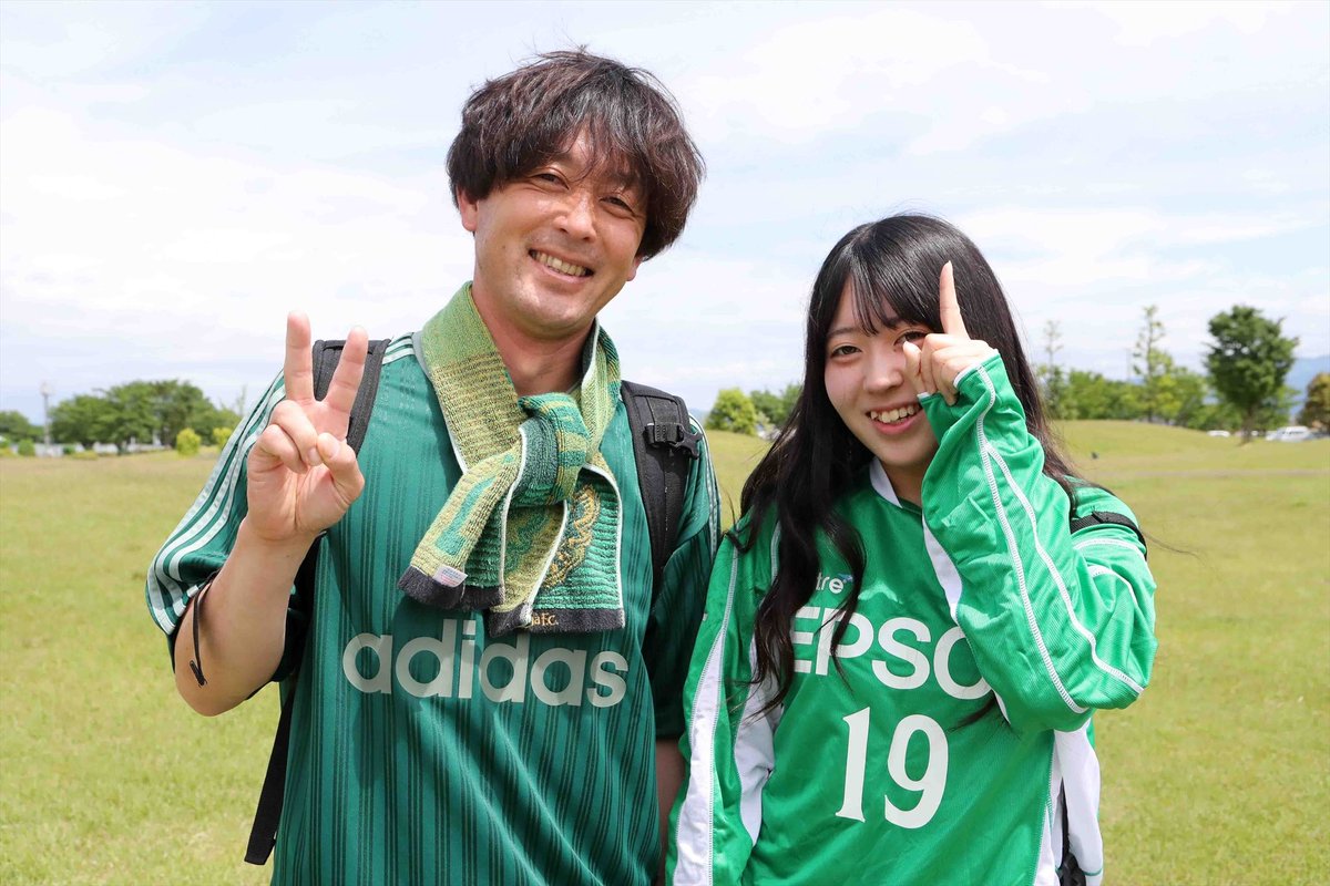 yamagafc's tweet photo. 【5/24🆚福島】
#サンプロアルウィン にご来場のサポーター🟢
共闘よろしくお願いします🔥

🆚福島ユナイテッドFC
🕑14:00Kickoff
🏟サンアル
📺DAZN／長野朝日放送

👉試合情報はこちら
https://t.co/8yCRrcDxIy

#yamaga 
#jleague
#松本福島
#onesoul
#サイコウ https://t.co/OWdX3cZBXr