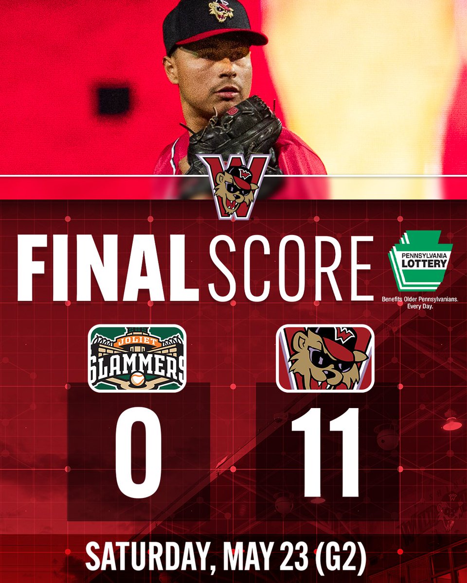 WashWildThings's tweet photo. Dominated Game 2 to sweep tonight's doubleheader. Hector Garcia worked six and allowed one runner. Jack Brodsky a clean seventh in his pro debut. Worked in 11 runs. 

Final presented by @PALottery 

📖: https://t.co/owedrMhcrO
#GoWild https://t.co/eWvxKJoXcB