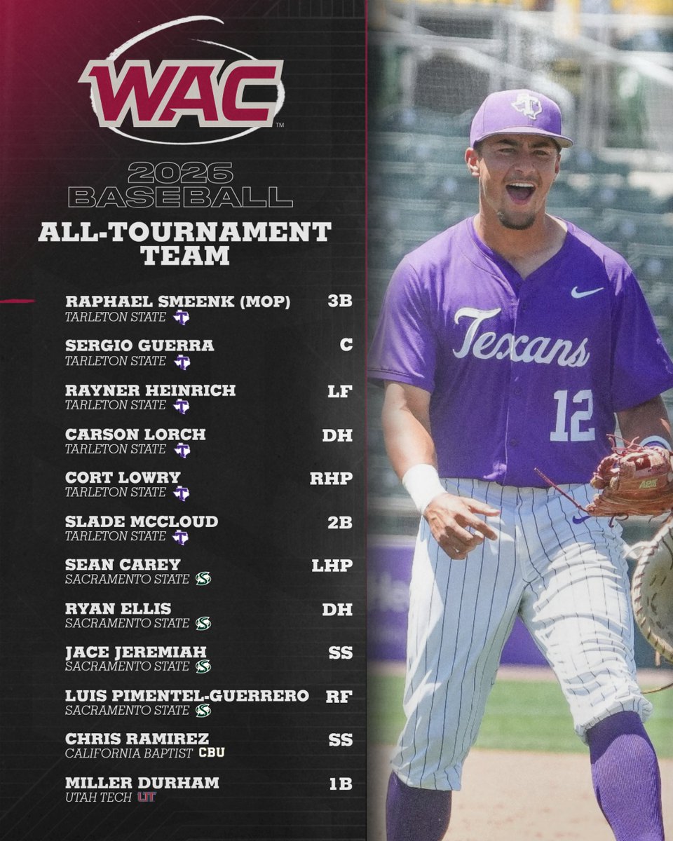 The Western Athletic Conference tweet media
