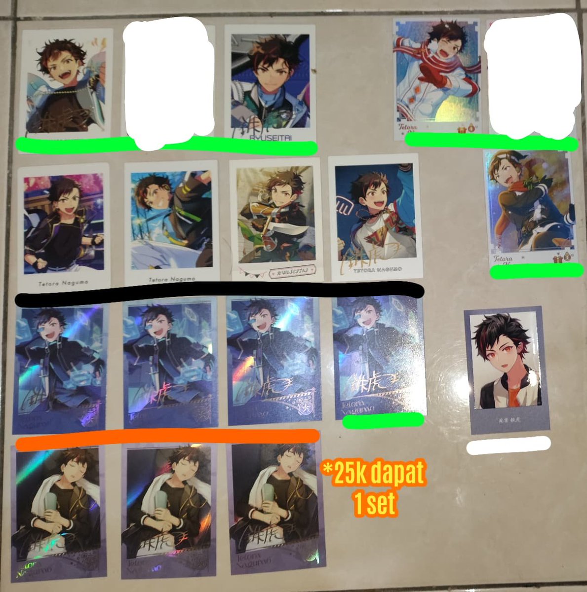 OlympusDar's tweet photo. Haloww!! Aku pengen jualin semua merch aku karena lagi BU bgt 🙏😭💔 mostly hiiro rinne tetora. Bisa co oren juga buat gratong. Tengkyuu!!! 

#warungenstars #warunganime #warungensemblestars #zonauang #zonajajan #warungenstars https://t.co/Y30McCxJov