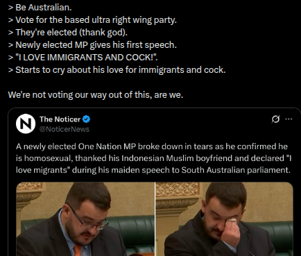 Libertarian Parties of New Brunswick (and satire!) tweet media