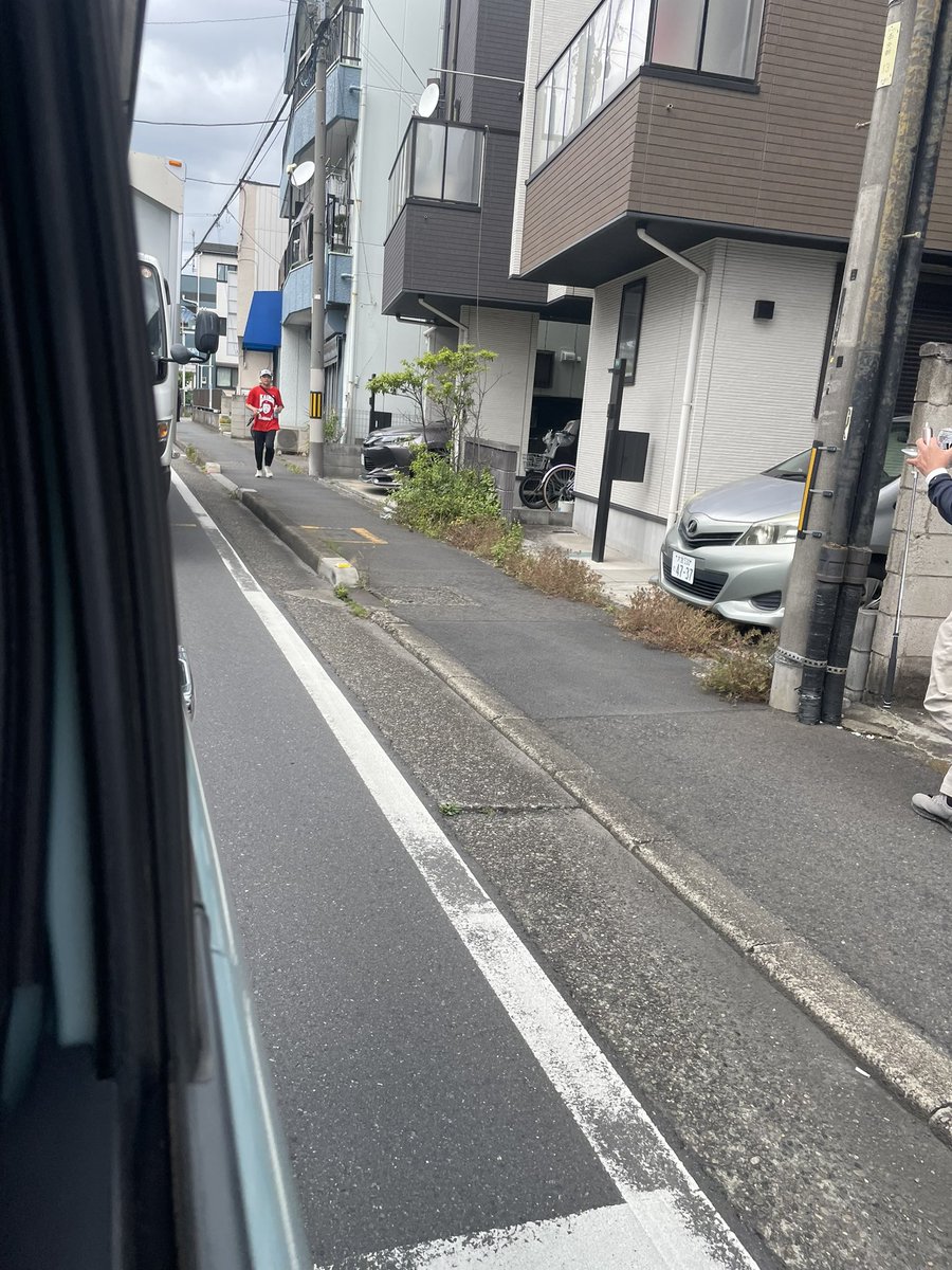 nyacchann's tweet photo. Harryさんもファイト💪
 #はりラン https://t.co/JttdESOQIK