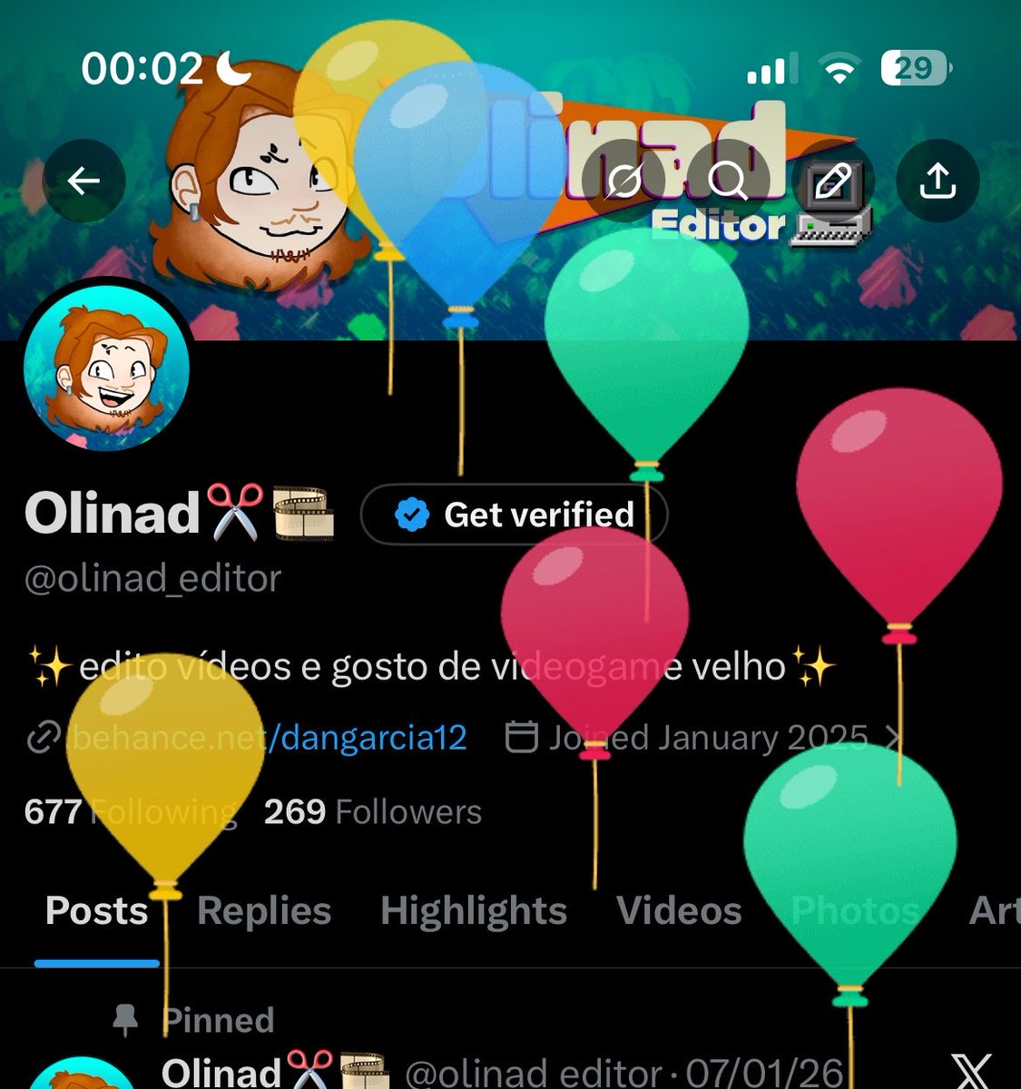 Olinad✂️🎞️ tweet media