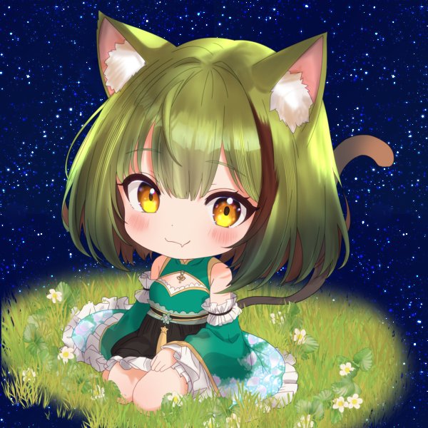 Prim(a.k.a.シャンミャオ)💚🍑みゃおなーのみんなとワープチ勝ちとるぞ