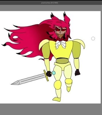 DavdMartinez12's tweet photo. En piche dibujo del pinché alastor con armadura gracias al @CakePlayer3 por la idea (soy su fan) https://t.co/7ATmimJsnb