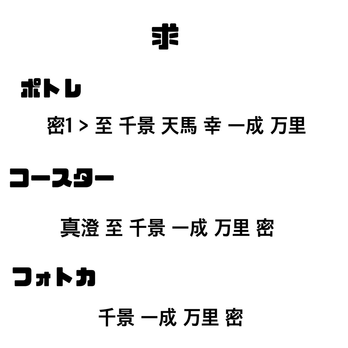 志都呂 tweet media