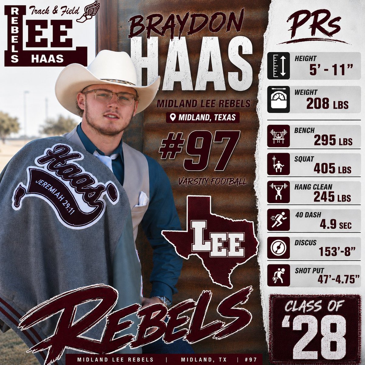Braydon Haas tweet media