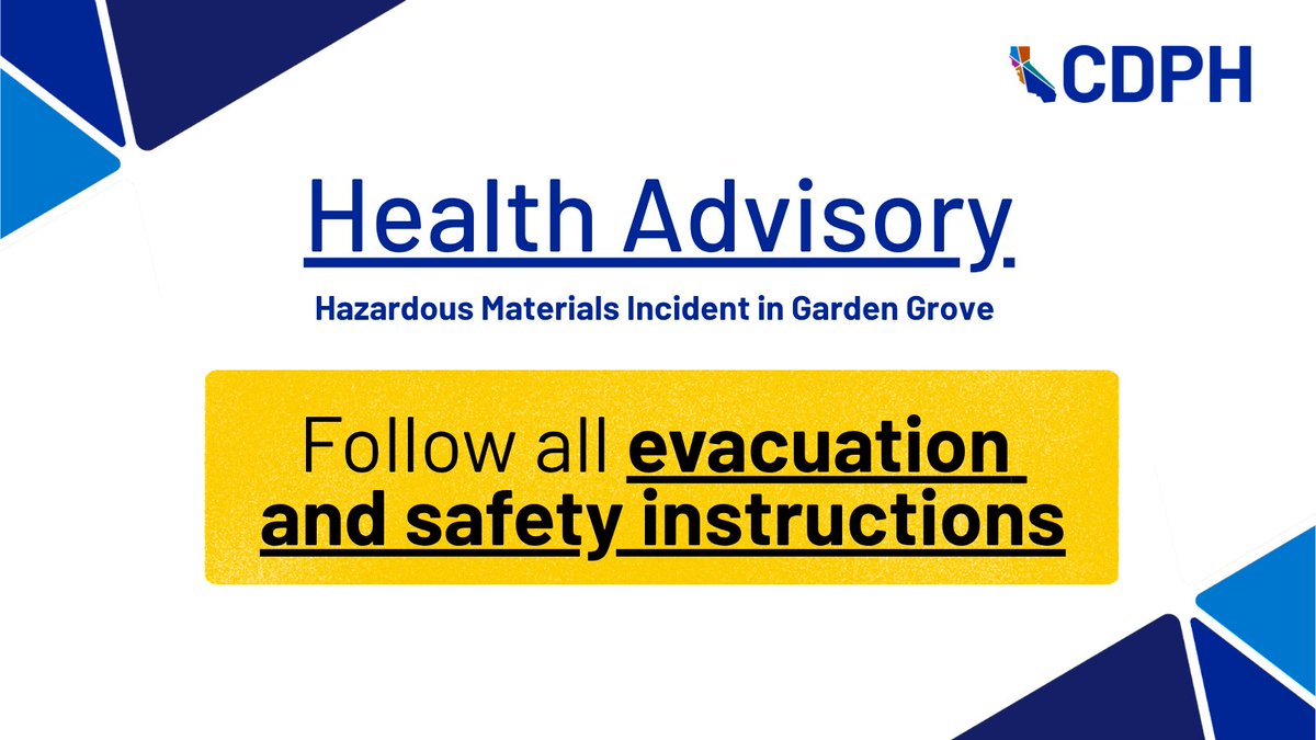 California Department of Public Health tweet media