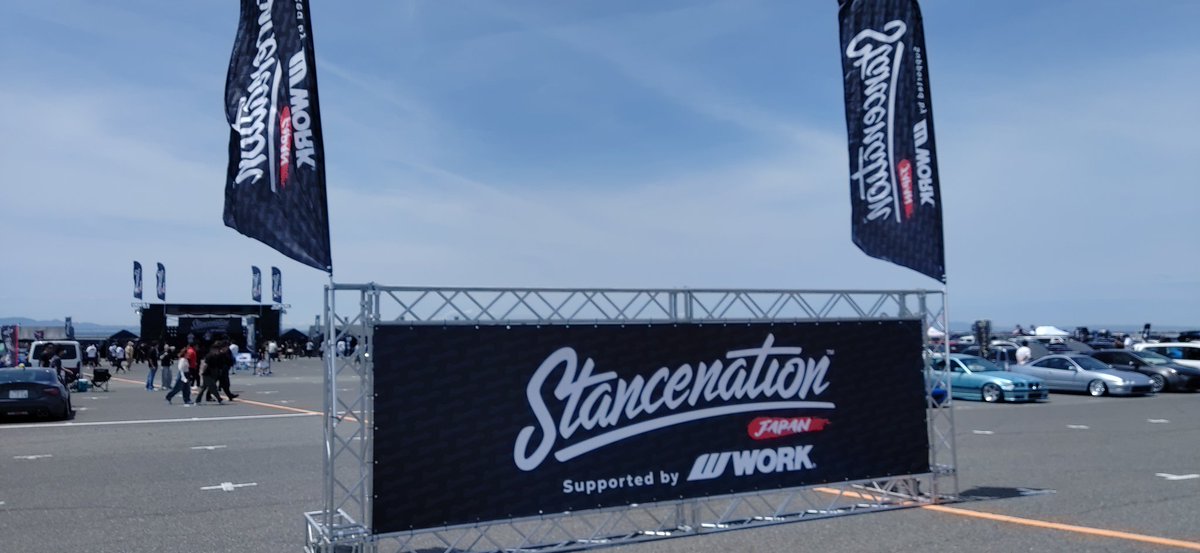 JAutoshow's tweet photo. スタンスネイション大阪2026開催中 https://t.co/QV5FnCm2Vx