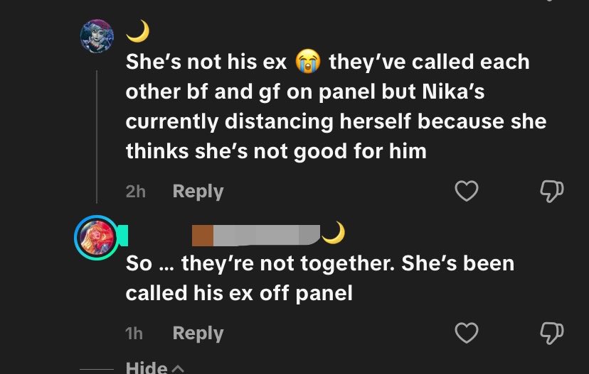 _LilBirdie's tweet photo. Don’t talk to us DCtok users we just make shit up https://t.co/3D9Ro4GdvP