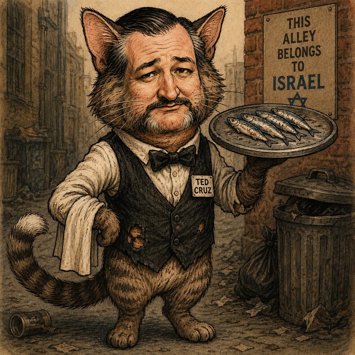 FierceTremble's tweet photo. @tedcruz https://t.co/QEHeCTgSTW