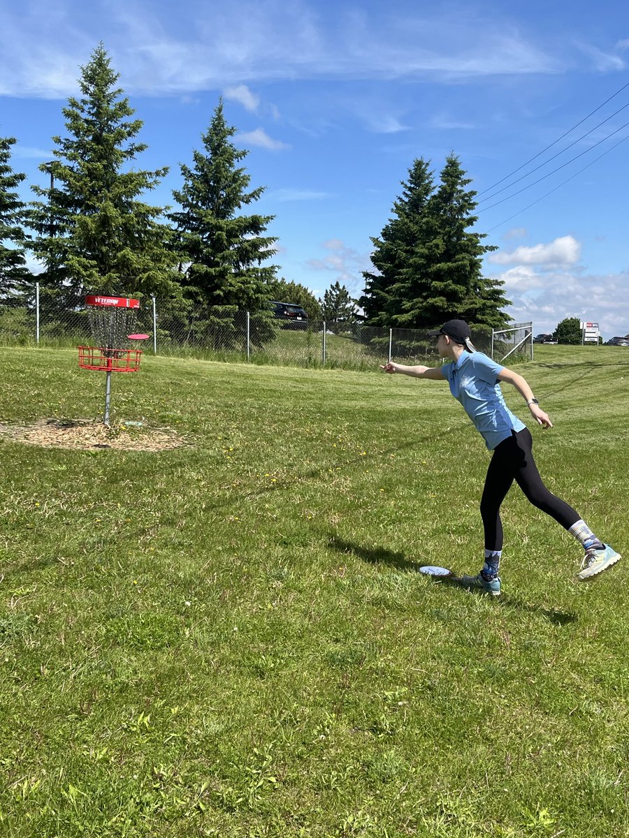 HaydenWiebusch's tweet photo. KPLeagues Spring Classic 2026

One of the events every year I help as a course TD as well as play in! Played well and helpes give more people the chance to play in events in the area!

#bedynamic
#discgolf
#growthesport
#kidsdiscgolf 
#respecthergame
#throwpink https://t.co/GkwYmAbQbk