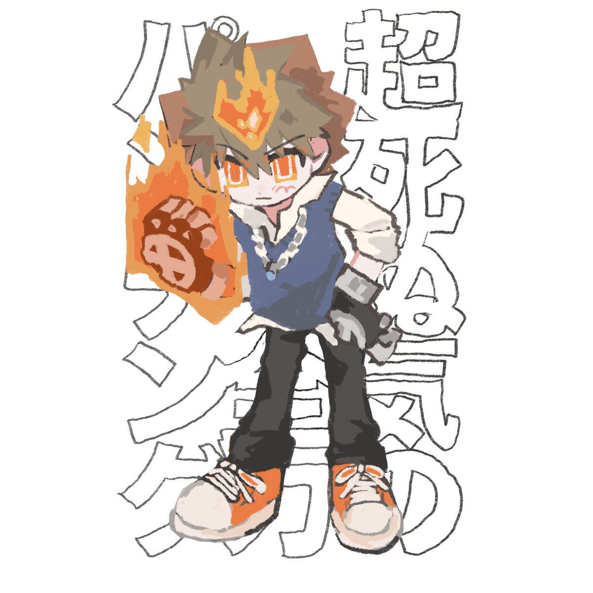 かせい tweet media