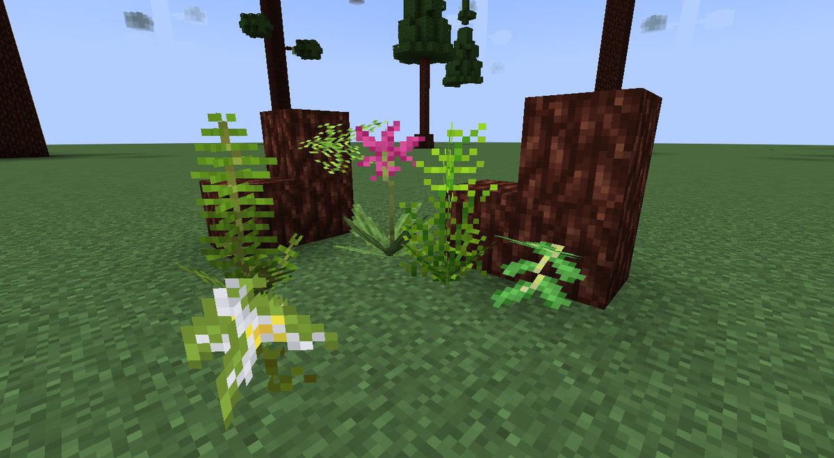 MagicVT_'s tweet photo. nuevas plantas exclusivas de estos biomas. https://t.co/Y02Sef3g22