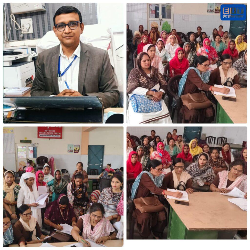 CmoBaghpat's tweet photo. दिनाँक 22-05-2026 को सीएचसी बिनौली में परिवार नियोजन कार्यक्रम अंतर्गत नसबंदी शिविर का सफल आयोजन किया गया, जिसमें 30 महिला एवं 1 पुरुष नसबंदी ऑपरेशन सफलतापूर्वक संपन्न हुए।
स्वस्थ परिवार एवं खुशहाल भविष्य हेतु स्वास्थ्य विभाग जनपद बागपत निरंतर प्रयासरत।
#FamilyPlanning #Baghpat https://t.co/x481KN5LhL