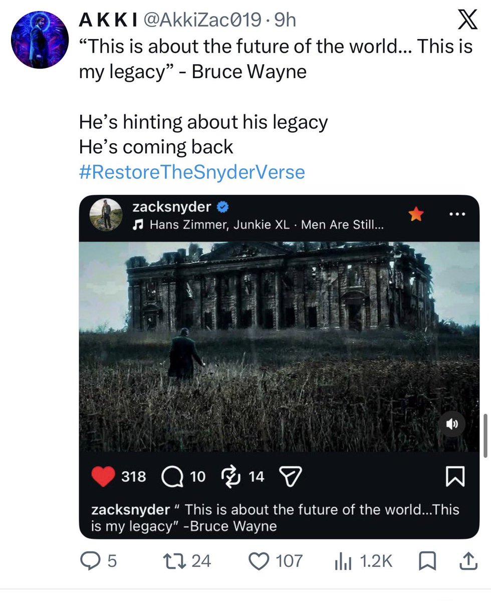 Cameron Ballinger DCU & MCU Era tweet media