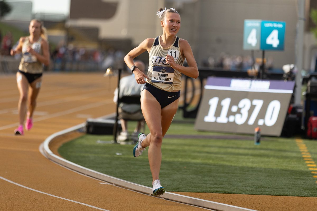 UISXCTF's tweet photo. Congratulations on an amazing career Maddie❗️👏 👏
• 5 Straight NCAA Appearances
• 2 X All-American
• 3 X XC All-Region
• 7 X Track All-Region
• 7 X All-GLVC
• 3 X GLVC Champion
• 1st Ever UIS GLVC XC Individual Champion
#AsOne | #ProtectThePrairie
📸: David Nguyen https://t.co/PUZPLRBmih