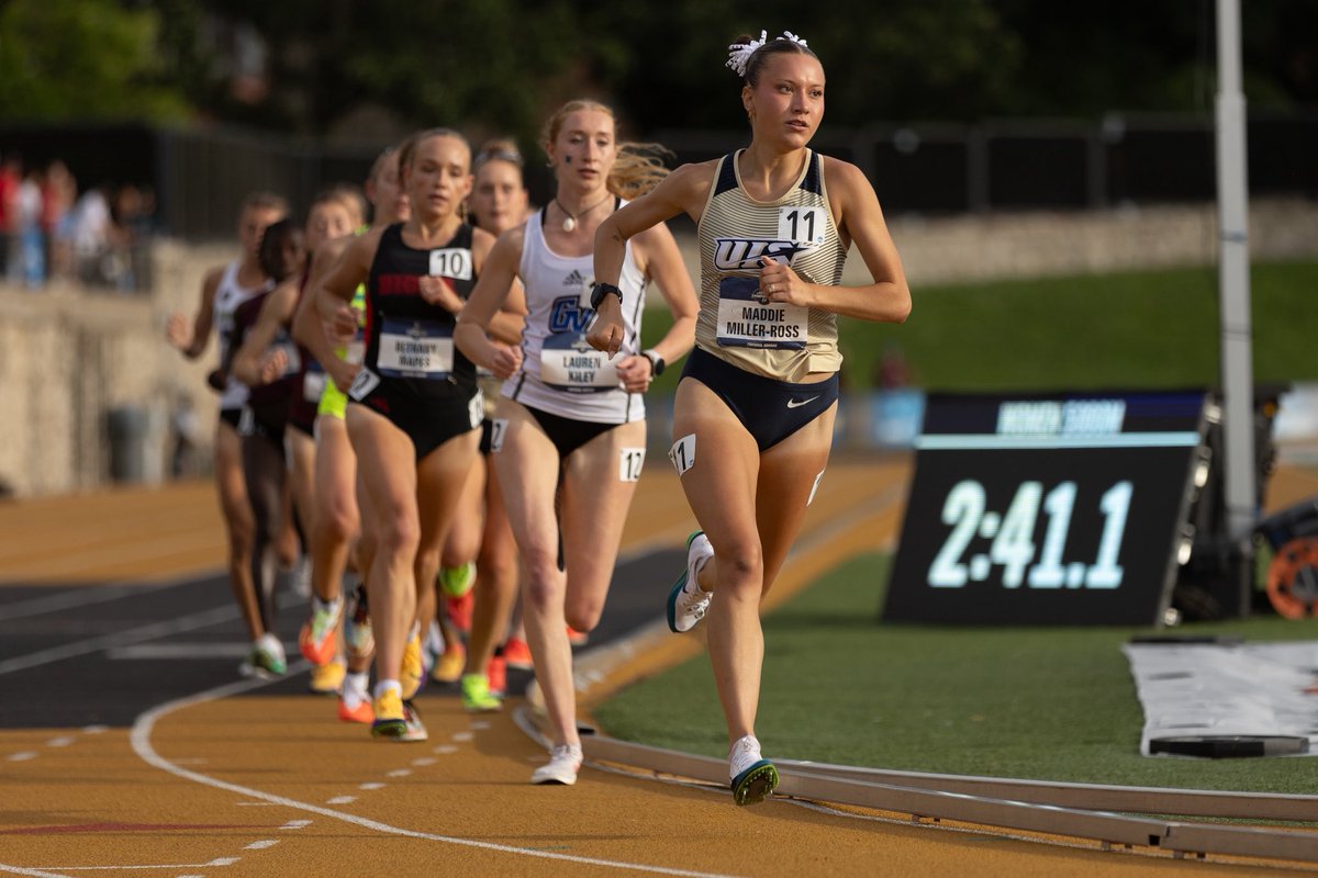 UISXCTF's tweet photo. Congratulations on an amazing career Maddie❗️👏 👏
• 5 Straight NCAA Appearances
• 2 X All-American
• 3 X XC All-Region
• 7 X Track All-Region
• 7 X All-GLVC
• 3 X GLVC Champion
• 1st Ever UIS GLVC XC Individual Champion
#AsOne | #ProtectThePrairie
📸: David Nguyen https://t.co/PUZPLRBmih
