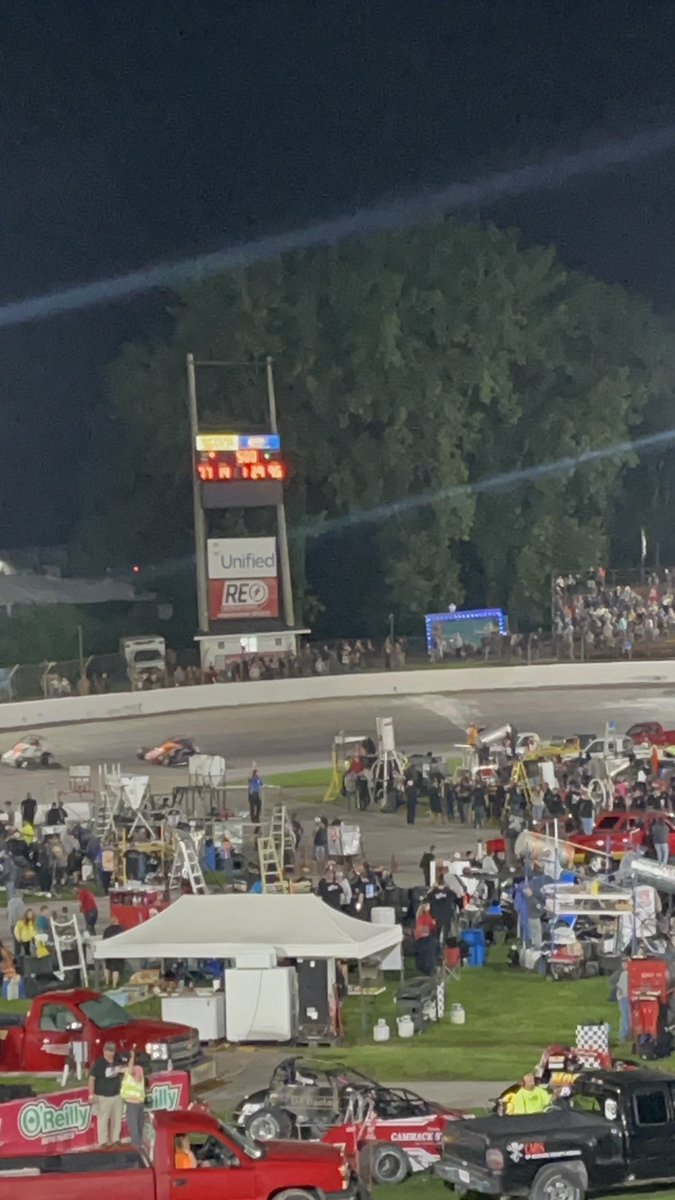 Scoring Tower Racing Boo @TXMotorSpeedway another scoring tower