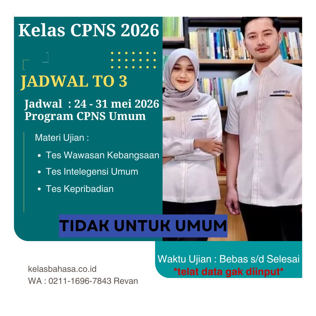 Kelas CPNS 2026 tweet media