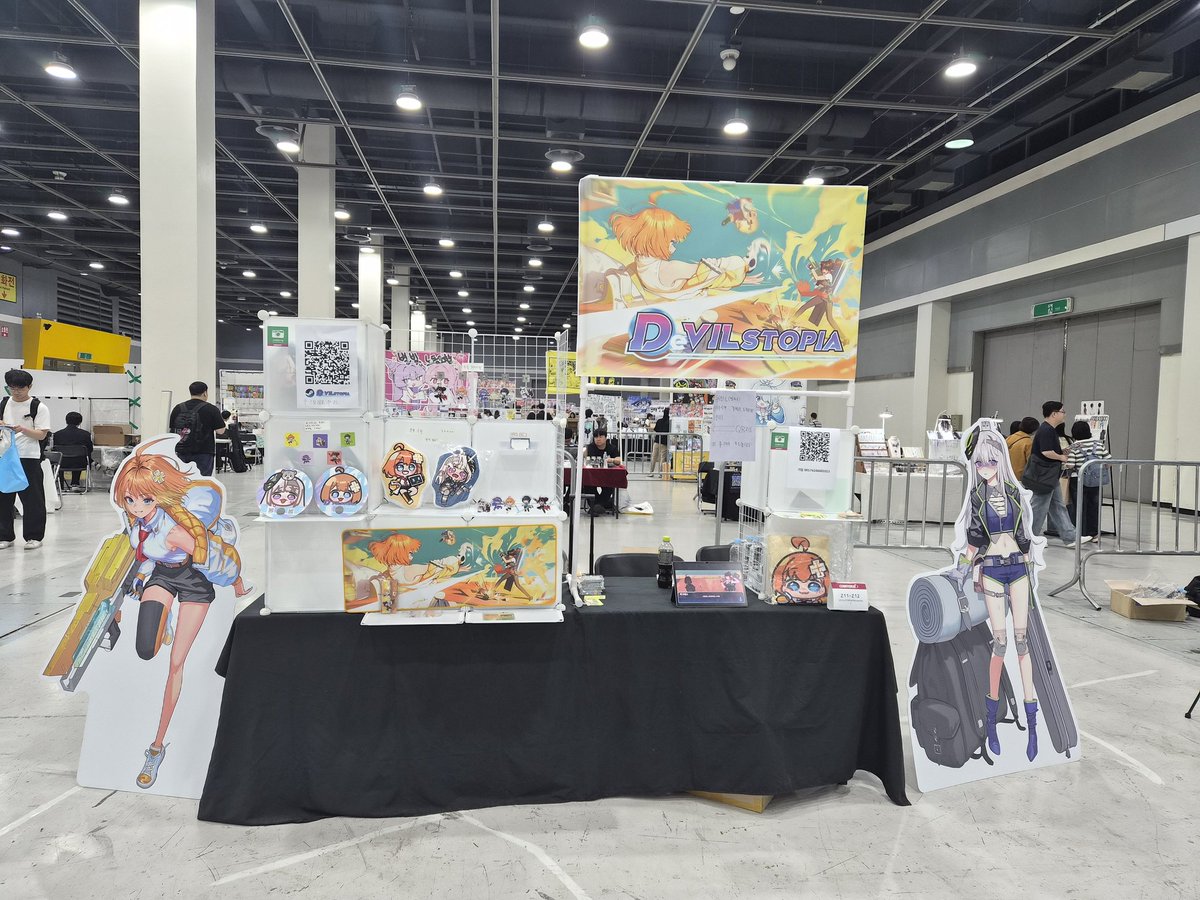 Devilstopia_Kor's tweet photo. #μ½λ―Έλ²μ€ #comiverse
μ½λ―Έλ²μ€ 2μΌμ°¨λ λ°λΉμ€ν νΌμ λΆμ€ μ μ μμ
μ€μ
λλ€.
ν¨ν
μ€μμλ νλ μ΄μ μ΄λ²€νΈμ€μ
λλ€
λ§μνΌλλ°±κ³Ό κ΄μ¬ λΆνλ립λλ€! https://t.co/4huykxBozw
